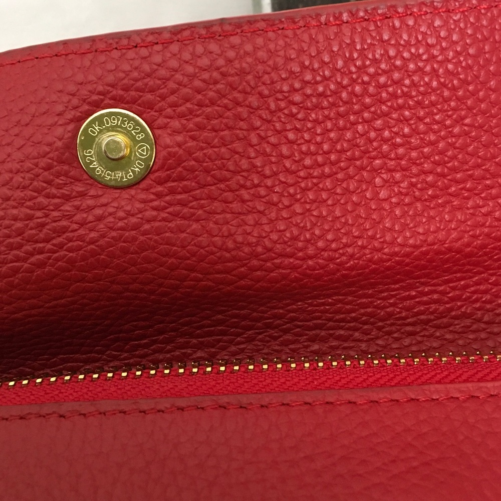 Zenith Wallet Red - Picture 8 of 10